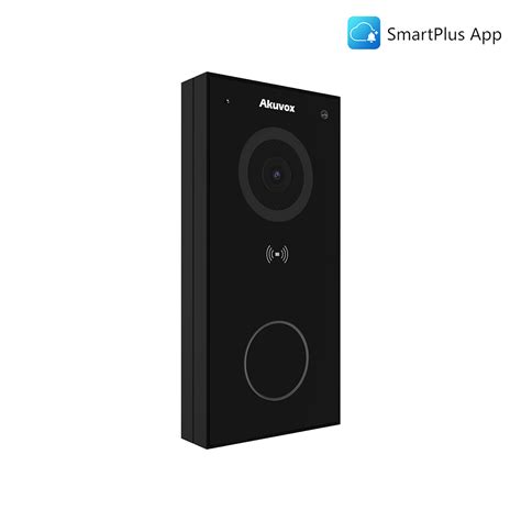 Akuvox E12S Video Doorbell with Smart Plus Cloud App (Lifetime Free li ...