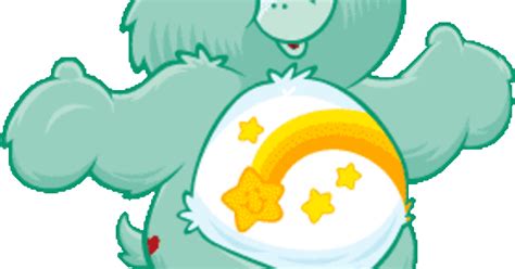 Wish Bear | The 10 Original Care Bears (names and pictures)