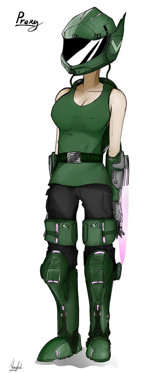 Plazma Burst 2 : Proxy Fanart by AdrawereR on DeviantArt