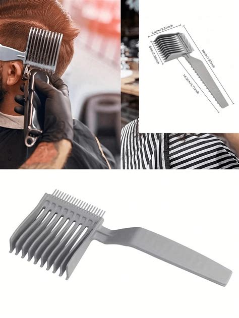 Ultra-Thin Limit Comb, Men's Haircut Clipper Guards For Buzz Cut ...