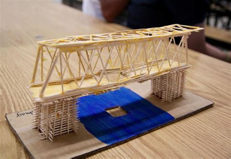 Image result for Toothpick Bridge Project