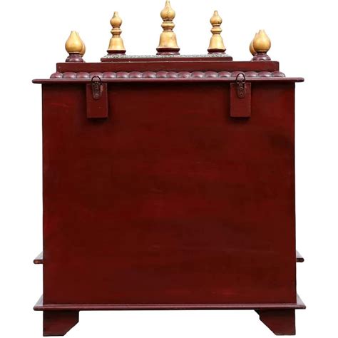 Buy Home Wooden Pooja Mandir Online India | Ubuy