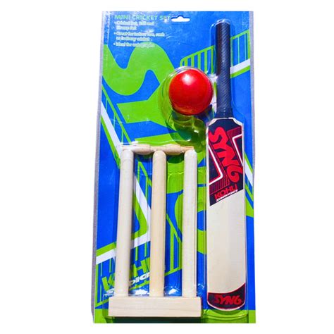 Plastic Cricket Bat & Accessories – Sporting Syndicate International
