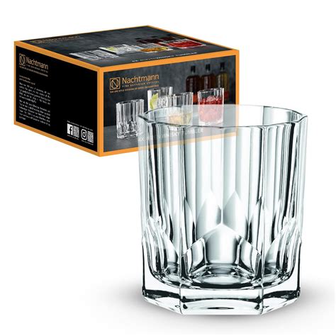 Buy Nachtmann Aspen Whisky Glass, Set of 4 (Imported from Germany ...