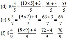 NCERT Solutions for Class 6 Maths - Fractions