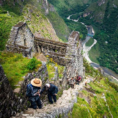 Huayna Picchu: The Stairs of Death Peru - IncaRail Blog