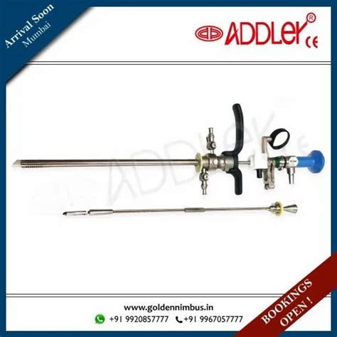 Cystoscopy Instruments - ADDLER Laparoscopic Otis Urethrotome Urology ...