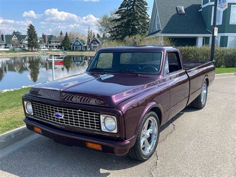 1971 CHEVROLET C10 CUSTOM