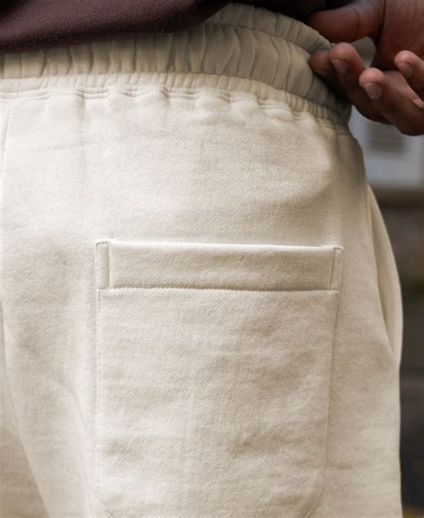 Cream Baggy Trackpant – Powerlook