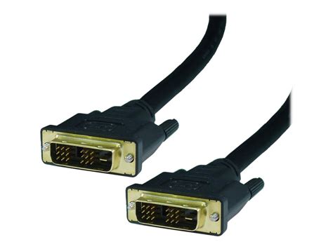 10 ft DVI-D Single Link LCD Flat Panel Monitor Cable - M/M : Amazon.in ...