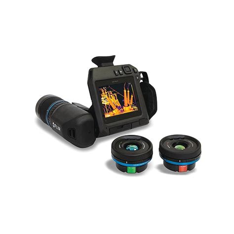 Flir Gas Imaging Camera, 25 mK, 640 x 480 Display, 4.0 in Touch Screen ...