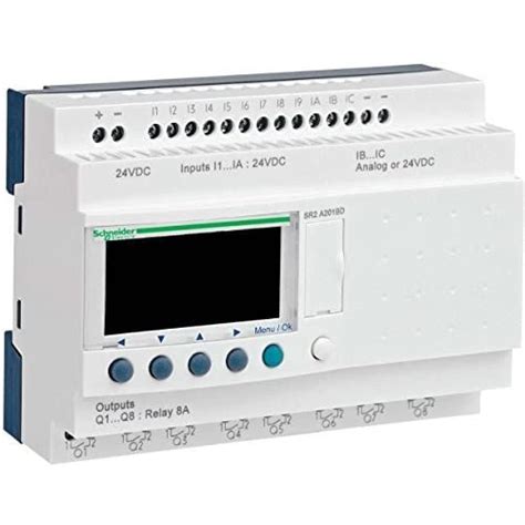 Buy Smart Relay, Zelio Logic Series, 12 Discrete Inputs, 2 Analog ...