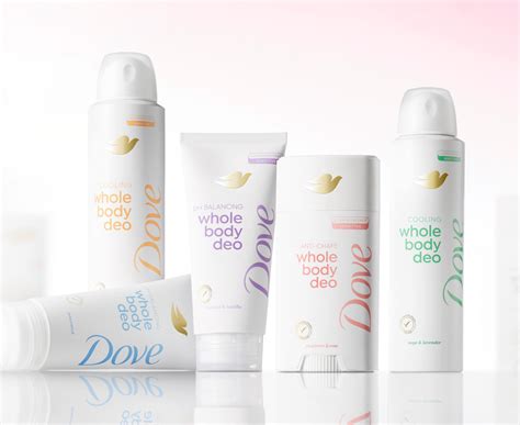 Dove Whole Body Deodorant Collection | Dove