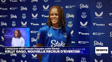 Kelly Gago, l'attaquante de l'Equipe France et recrue d'Everton sur ...