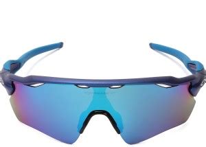 Buy OAKLEY RADAR EV PATH Sports, Rectangular Sunglass Blue For Men ...