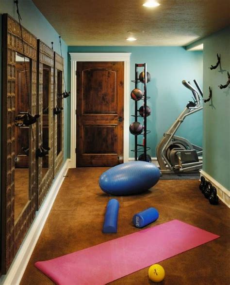 Perfect Idea for Your Small Homes - Lazahome | Gym room at home ...
