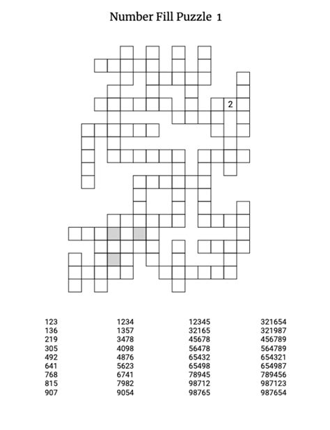 Create A Fill In The Blank Puzzle