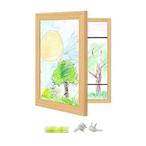 Art Street A4 Set of 2 Inch Kids Photo Frame for Paintings/Drawing ...