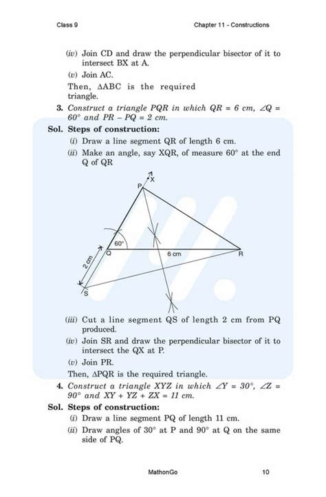 Exercise 9.2 Question 7 Math Hub Class 11 的图像结果