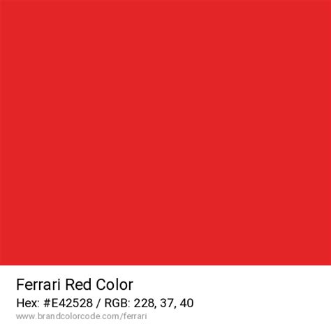Image result for Ferrari F1 Color Code