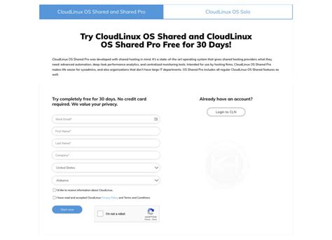 Image result for CloudLinux OS Installation