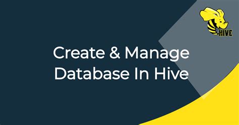 Hive Database Tutorial 的图像结果