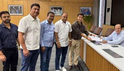 Mithun Manhas Files Nomination For BCCI President As Rajeev Shukla ...