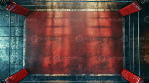 Boxing Ring Top View 的图像结果