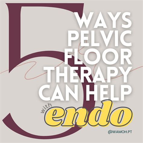 You’ve probably heard… that pelvic floor therapy can help with ...
