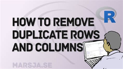 Image result for How to Remove Duplicates Using R