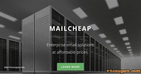 Mailcheap.co - 无限 Enterprise Email 最低 $1.99每月 - 野猪优惠码(yezhu.in)
