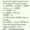 In the given figure, ABCD and BPQ are straight lines. If BP=BC and DQ ...