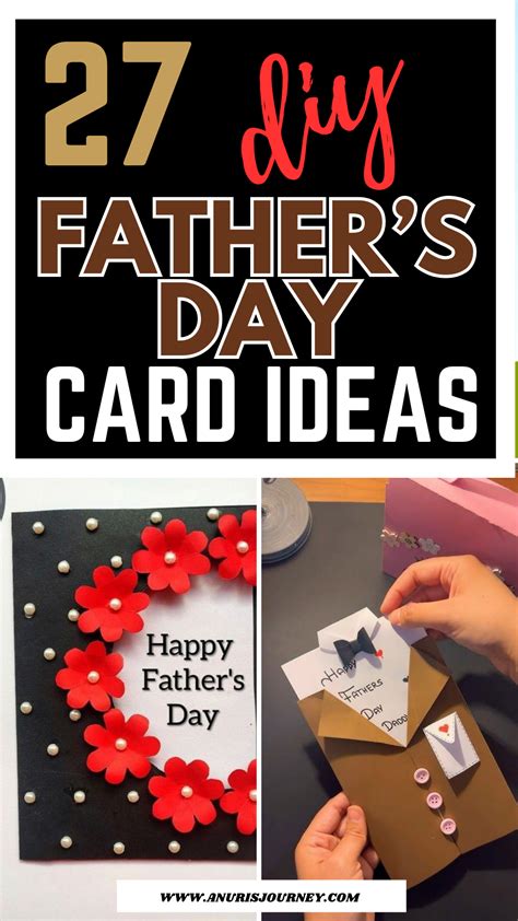 father's day card | 27 Creative & Thoughtful DIY Cards for Father s Day ...