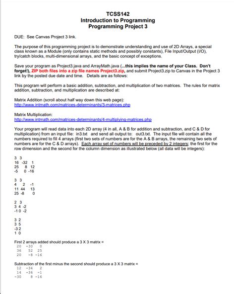 Image result for Chapter 10 Programming Project 3