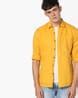 Buy Yellow Shirts for Men by WRANGLER Online | Ajio.com