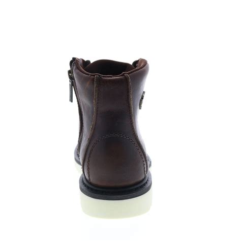 Buy Harley-Davidson Hagerman 5 Seam D93778 Mens Brown Leather ...