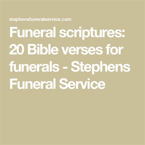 Image result for Scriptures to Read at Funerals