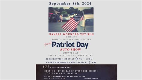 Patriot Day Auto Show , Robert J. Dole VA Medical Center, Wichita, 8 ...