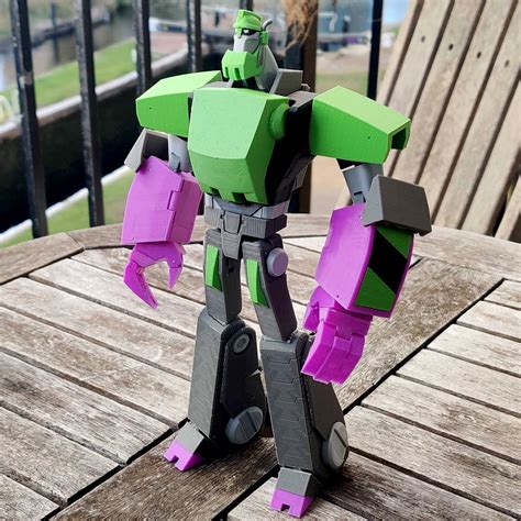 3D file Transformers Animated Scrapper・3D printable model to download・Cults