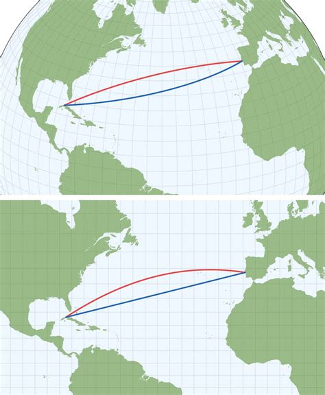 What Is Great Circle Distance in Aviation? · AeroCorner