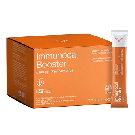 Immunocal Booster® Energy Performance – Rapid Energy, 3 Natural Sources of Caffeine (Coffee ...