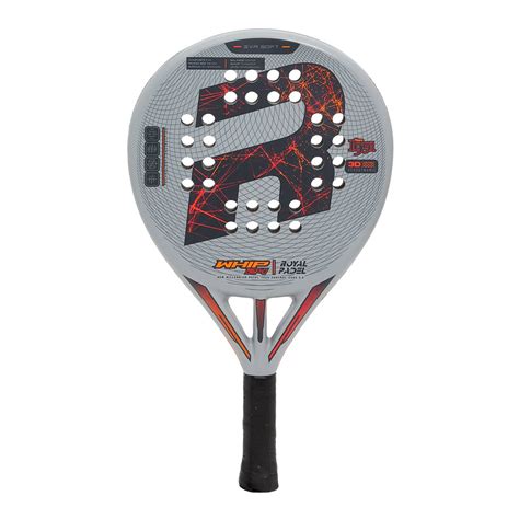 Raquete De Padel Royal Padel Whip Eva 2024 - Raquete redonda e de toque ...