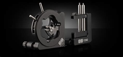 E-Series Kinematic Optical Mounts | Edmund Optics