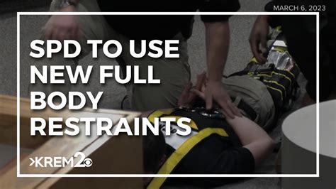 SPD buys new restraint tool, safer alternative | krem.com