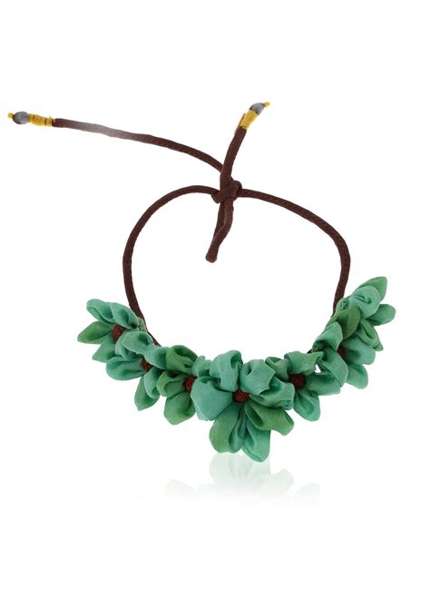 Online Manjira Blue Flower Gajra Shop