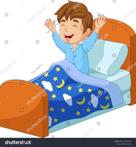 1,924 Cartoon Boy Waking Images, Stock Photos & Vectors | Shutterstock