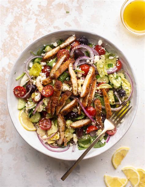 Mediterranean Chicken Salad
