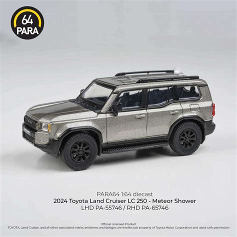 Para 64 : 2024 Toyota Land Cruiser LC 250- Meteor Shower – Zoomsters India