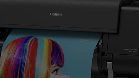 Canon imagePROGRAF - Canada - Large Format Printing Resources