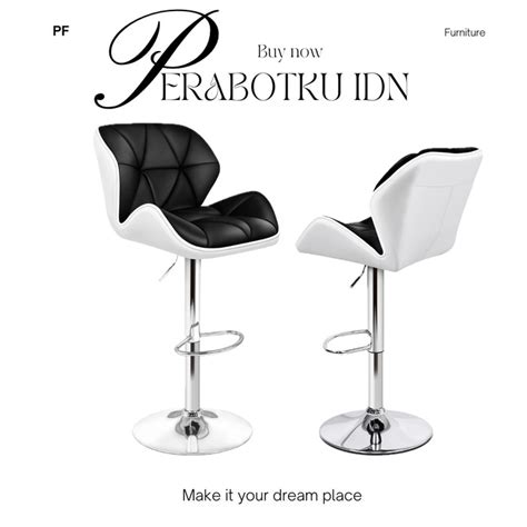 Jual KURSI BAR DIAMOND BARSTOOL BANGKU BAR HIDROLIK KURSI TINGGI KULIT ...